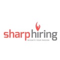 Sharp Hiring Logo