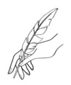 Justine Grosset - Writing Studio Logo