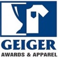 Geiger Awards and Apparel Logo