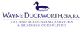 Wayne Duckworth, CPA, P.A. Logo