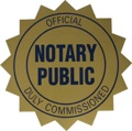 Boston Notary Service Logo