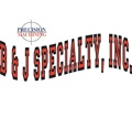 B&J Specialty, Inc. Logo