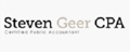 Steven Geer, CPA Logo