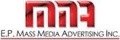E.P. Mass Media Advertising Logo
