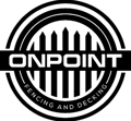 OnPoint Fencing and Decking Logo