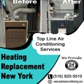 Top Line Air Conditioning Services. Logo