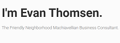 Evan Thomsen Consulting LLC Logo