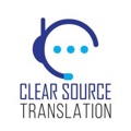 Clear Source Translation Logo
