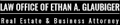 Law Office of Ethan A. Glaubiger Logo