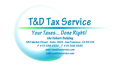 T&D Tax Service Logo