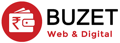 Buzet Web & Digital Logo