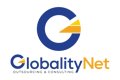 GlobalityNet Outsourcing and Consulting Logo