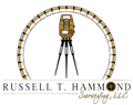 Russell T. Hammond Surveying, LLC Logo