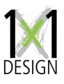 1X1 Design Logo