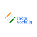 India Socially Logo