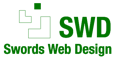 Swords Web Design Logo