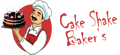 Cake Shake Bakers Logo