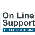 On Line Support, Inc. Logo