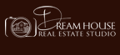 Dream House Real Estate Studio Logo