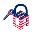 USA Lock & Key Logo