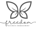 Freedom Business Management LLC. Logo