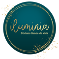 Iluminia Stickers Logo