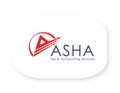 Asha Tax & Accounting Service Logo