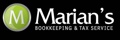 Marian's Bookkeeping & Tax Service Logo