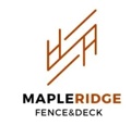 Maple Ridge Fence and Deck Logo