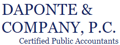 DaPonte & Company, P.C. Logo
