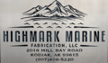 Highmark Marine Fabrication, LLC. Logo
