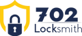 702 Locksmith Logo
