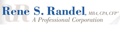 Rene Randel, MBA, CPA, CFP Logo