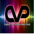 Creative Vision Printing Logo