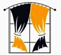 Alef Noon Curtains Logo