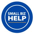 Small Business Help Web Design Logo
