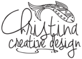 Christina Creative Design Logo