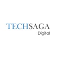 TechSaga Digital Logo