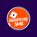 Hashtag SMS Logo