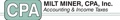 Milt Miner CPA Logo