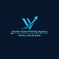 Vertex Guest Posting Agency Logo