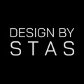 DESIGN BY STAS Logo