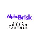 AlphaBrisk - Amazon Agency - Amazon Advertising | Supply Chain Management | Business Development | Logo
