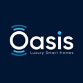 Oasis Luxury Smart Homes Logo