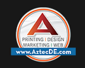 Aztec Design & Printing Logo