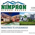 Nimpron bienes Raices. Logo