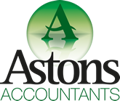 Astons Accountants Luton Logo