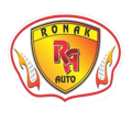 RONAKK AUTO Logo