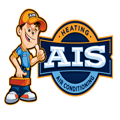 AIS Heating & Air Conditioning Logo