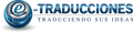 E-traducciones Traduciendo Sus Ideas Logo